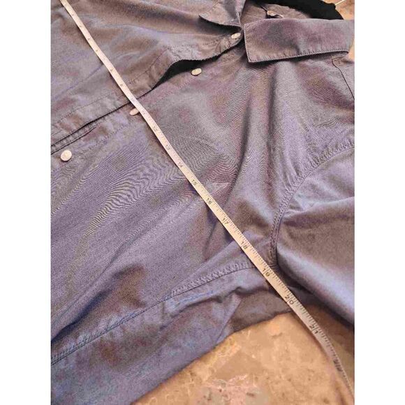 The North Face button down zipper side pockets inside waist cinching - Picture 5 of 9